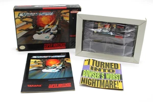 Cyber Spin Super Nintendo, 1992 SNES CIB - Box Anleitung Staubschutz - Bild 1 von 8