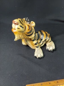 Vintage 1985 John Raja Humor Rost Künstlerisch 8" Taj The Tiger - Bild 1 von 16