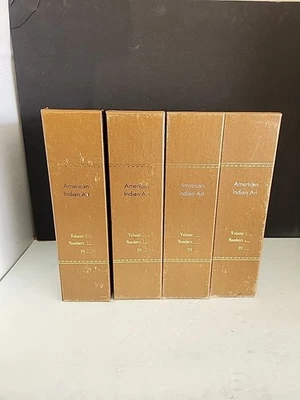AMERICAN INDIAN ART Magazine 1979 To 1989 Complete 2 Issues 1977/ 2 Issues 1978 - Image 1 of 4