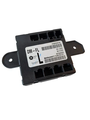 Dodge Charger Jeep Chrysler 2015-2021 OEM módulo de puerta del conductor izquierda izquierda izquierda izquierda izquierda P68245461AB Foto 1 de 4