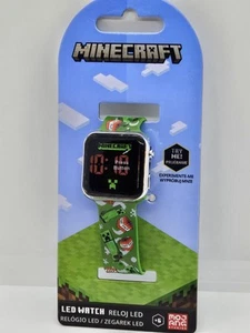Minecraft Armbanduhr, Kinderuhr, LED Watch Digital, Uhr, NEU OVP Getestet - Bild 1 von 4