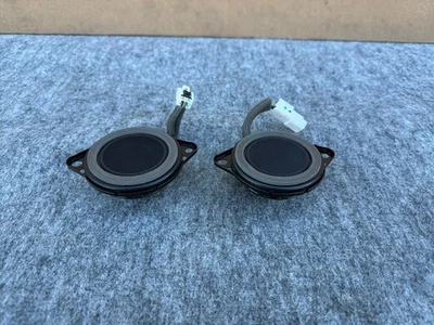 KIA STINGER 18-23 OEM FRONT OR REAR LEFT RIGHT DOOR TWEETERS HARMAN KARDON PAIR - Image 1 of 3