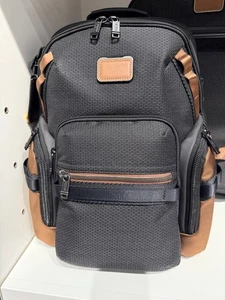 NEU Tumi ALPHA BRAVO NAVIGATION 16,0" Laptop Rucksack - SCHWARZ ONYX - Bild 1 von 7