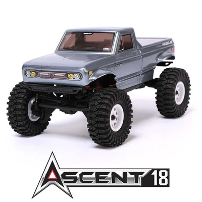 Redcat Ascent-18 1/18 Scale Brushed Metal Gears Electric Rock Crawler Graphite - Image 1 of 4