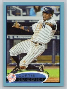 Curtis Granderson 2012 Topps Blue #290 New York Yankees - Picture 1 of 2