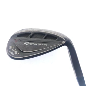Used TaylorMade Hi-Toe RAW Lob Wedge / 60.0 Degrees / Wedge Flex - Picture 1 of 8
