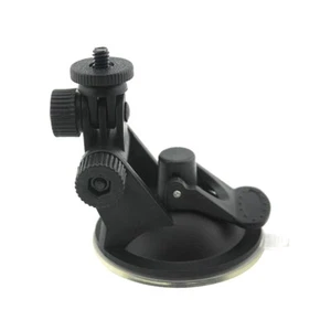 Car Suction Cup Bracket DVR Dashboard Holder GPS Recorder Camera - Photo 1 sur 12