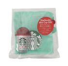 Starbucks Holiday Dome Mini Cup Gift 2022 Set Japan Siren Green Bag New -No Card