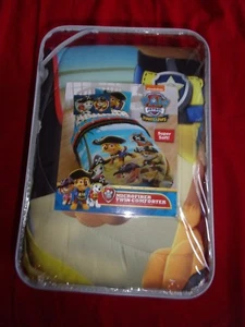 Nickelodeon Paw Patrol Pirate Pups Super Soft Microfiber Twin Comforter NEW - Picture 1 of 4