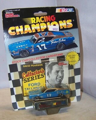 Ford Torino Cobra Talladega #17 David Pearson 1992 1969 1:64 Race Champions Foto 1 de 2