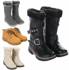 m and s girls boots
