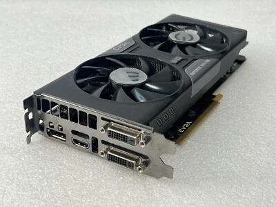 EVGA NVIDIA GeForce GTX 760 2GB GDDR5 Graphic Video Card GPU 02G-P4-2765-KR !! - Image 1 of 4
