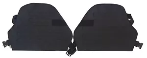 Thigh pads black covers, size S - Picture 1 of 5