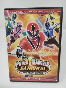 Power Rangers Samurai, Vol. 1: The Team Unites DVD Widescreen 2012 (Action) - Picture 1 of 3
