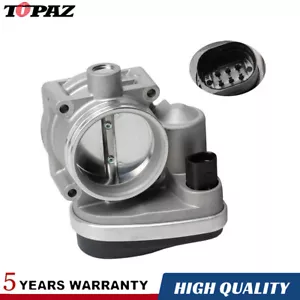 NEW Throttle Body for 2000-2011 BMW E87 E46 E90 116i 118i 316ti 318i N43 N46 - Picture 1 of 8