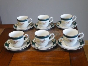 6 - Noritake Keltcraft Pursuit Tea Cup With Saucer Ireland FREE SHIP - Picture 1 of 7