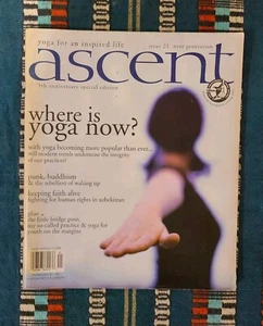Ascent Magazine Issue 21 Spring 2004 5th Anniversary Edition Like New Used Cond - Picture 1 of 2