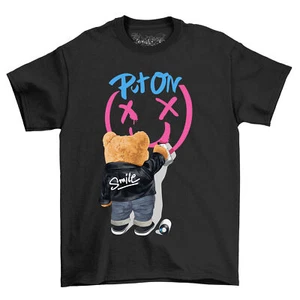 "BEARSTREET2-51: Unerträglich süßes Teddybär T-Shirt - lustig und pelzig! top f - Bild 1 von 35