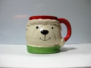 Royal Norfolk Polar Bear Coffee Tea Hot Chocolate Mug Christmas Santa - Bild 1 von 6