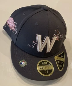 Washington Nationals Hat Cap On Field City Connect 59Fifty 7 3/4 Low Profile NEW - Picture 1 of 8