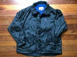 New York Mets Men's XL Zip-up Majestic Lined Winter Coat / Jacket - Picture 1 of 11