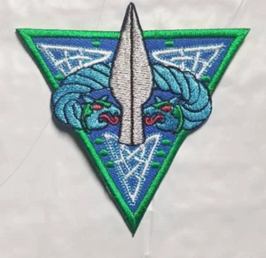Parche Ghost Bears Taiga Galaxy Battletech aprox 3,5x3,5" - Imagen 1 de 2