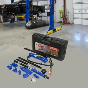 4T Portable Hydraulic Separating Jack Equipment Kit for Auto Body Work Repair - Picture 1 of 10