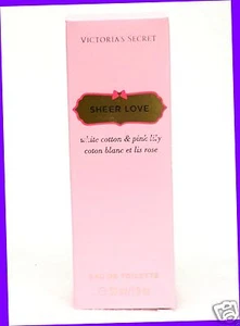 1 Victoria's Secret SHEER LOVE Eau de Toilette Körperspray Nebel - Bild 1 von 1