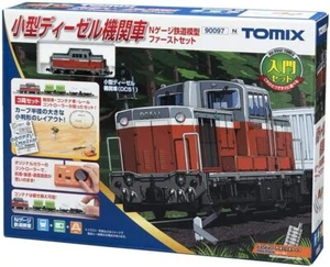 TOMIX 90097 N Gauge Small Diesel Locomotive Railway Model First set 3 cars F/S - Picture 1 of 7