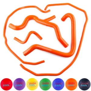 For Ford Focus RS Mk2 ST225 l5 Silicone Radiator Coolant Heater Tank Hose kits - Picture 1 of 20