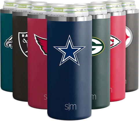 Simple Modern Officially Licensed Insulated Ranger Slim Can Cooler for Skinny Ca Cover