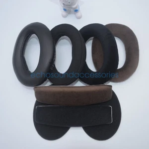 Replacement Ear Pads Headband Cushion Pad for Sennheiser HD598 CS HD599 569 559 - Afbeelding 1 van 16