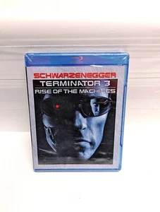 Terminator 3: Rise of the Machines (Blu-Ray + DVD) OOP HTF BRAND NEW SEALED - Picture 1 of 2