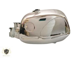 Fit For Zundapp Zündapp KS 50 517 Super Sport C50 KS 100 Chrome petrol tank - Picture 1 of 6