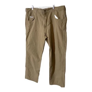 Tyndale FRMC sommerliche khakifarbene Canvas-Hose für Herren 44 x 32 schwer- & wanzenabweisend - Bild 1 von 8