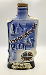 Vintage 1971 Jim Beam Whiskey Dekanter Indianapolis Sesquicentennial LEER - Bild 1 von 6