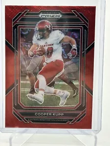 2023 Prizm Draft Picks Cooper Kupp Red Prizm. EASTERN WASHINGTON EAGLES - Bild 1 von 2