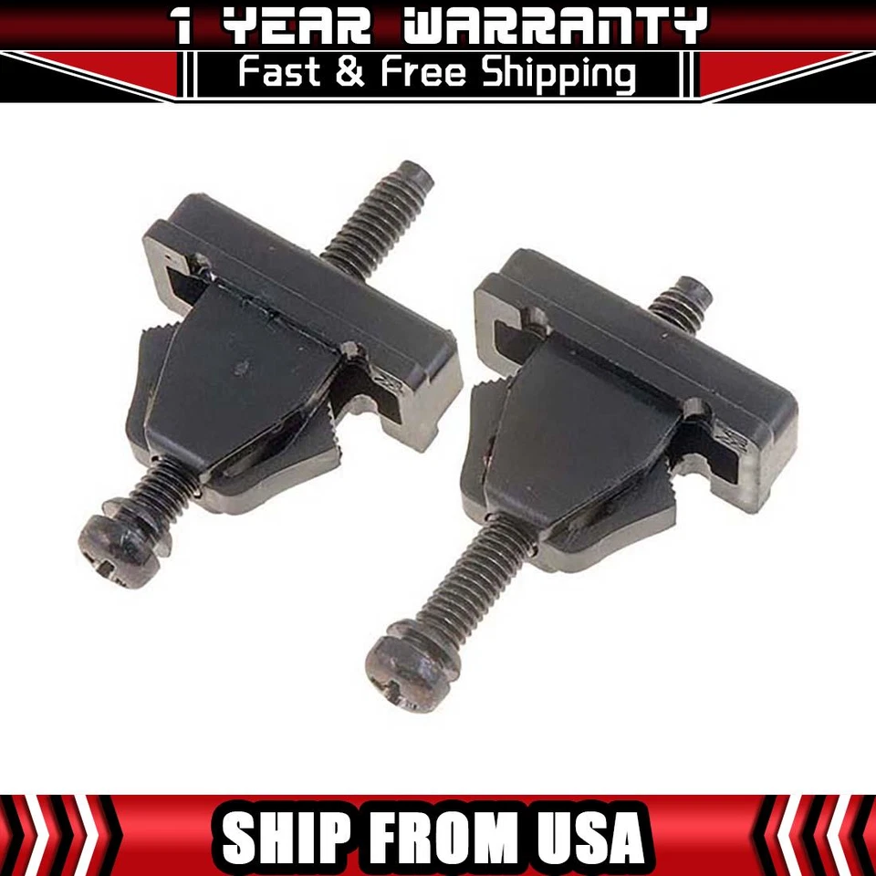 2X lâmpadas de parafusos de ajuste de farol Dorman para Jeep Cherokee 55054621 55054621AB - Imagem 1 de 3
