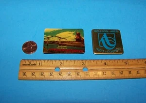 Holland, Michigan & Holland Area Arts Council Magnet Refrigerator Magnets - Picture 1 of 2