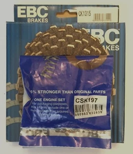 EBC Clutch Friction Plates and Spring Kit For HONDA MSX125 GROM (2013 to 2021) - Picture 1 of 1