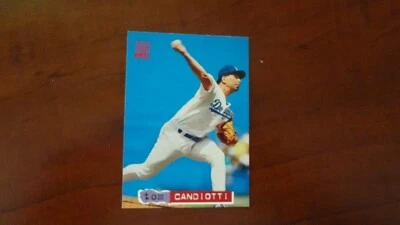 1994 TOPPS STADIUM CLUB # 32 TOM CANDIOTTI   BASEBALL CARD - Image 1 of 2