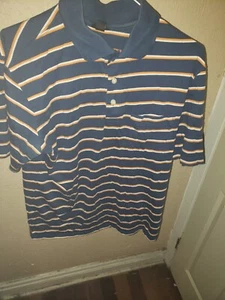 Cherokee gestreiftes Kurzarmhemd Jungen Small - Bild 1 von 10