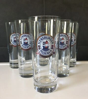 Flensburger Glas 0,3L 6 Stück - Bild 1 von 4