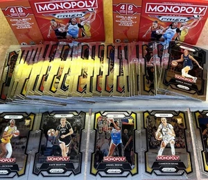 2024 Panini Prizm Monopoly WNBA Pick Your Rookie Cards - Free Ship + Toploaders - Picture 1 of 1