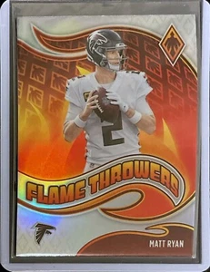 Matt Ryan - 2021 Panini Phoenix Football - Flame Throwers - Silver Prizm #FT-20 - Bild 1 von 1