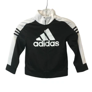 Adidas Boy's Two Piece Sweatshirt and Sweatpants Size 5 - Picture 1 of 4