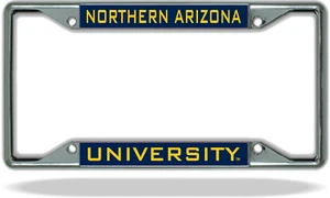 Northern Arizona University License Plate Frame - Picture 1 of 1