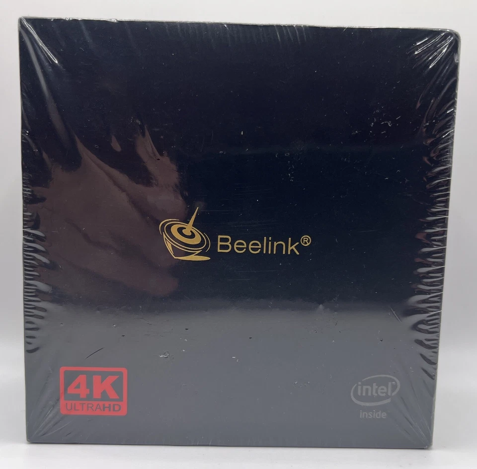 Mini PC Beelink T4 Windows 10 Intel Atom x5-Z8500 Processor 4GB DDR  4K. SEALED - Image 1 of 2