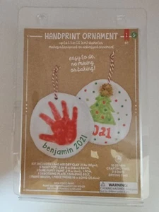 Handprint Ornament Making Set - Picture 1 of 2