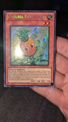 Naturia Pineapple DREV-EN082 Duelist Revolution 1st Edition - Image 1 of 2